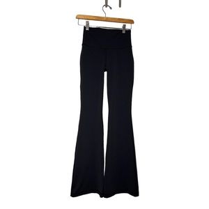 Aritzia Black Flare Pants